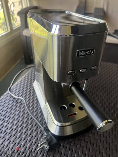 Mienta-coffee machine + WDT tool and a milk pitcher