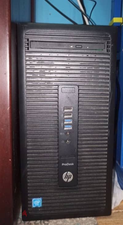 كيسة كمبيوتر HP ProDesk 600 G2 (بدون هارد)حالة ممتازة