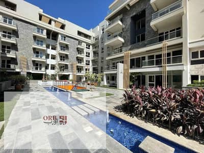 160 sqm ready-to-move apartment for sale in Mountain View iCity, New Cairo. Only 5% down payment with equal installments over 8 years in a fully inhab