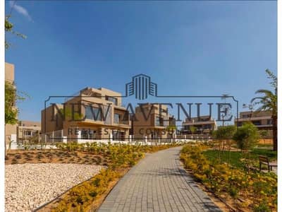Lowest down payment standalone Villa with prime location Bahary -  Palm Hills  New Cairo - phase 4
