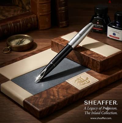 قلم "شيفر" Sheaffer بنقائه وجودته العالية