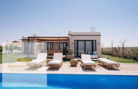 Double Sea and Lagoon View Villa, Fully Finished by El Abd, 3 Bedrooms + Nanny's Room