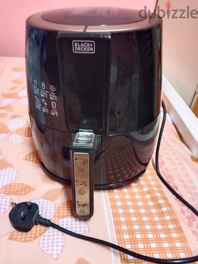 Air fryer black and decker