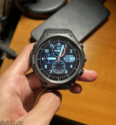 Casio wsd f10 android smartwatch