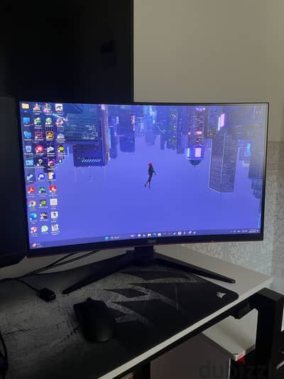 AOC C27G1 27” 144Hz Curved Gaming Monitor