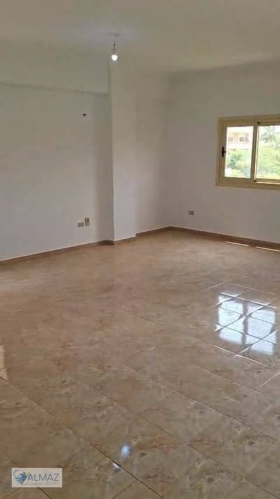 شقه فاضيه 210 متر للايجار في الياسمين 5 فيلات في التجمع الاول تتميز بقربها من شارع التسعين الشمالي.