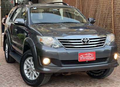 Toyota Fortuner 2015