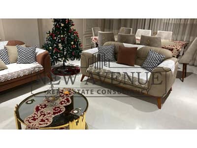 UNDER MARKET PRICE FULLY FINISHED WITH AC NEW BUILDING PRIME LOCATION READY TO MOVE Masr El Gadida - Heliopolis