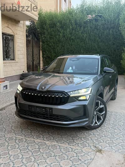 سكودا كودياك سبورت لاين . . . . اعلي فئة