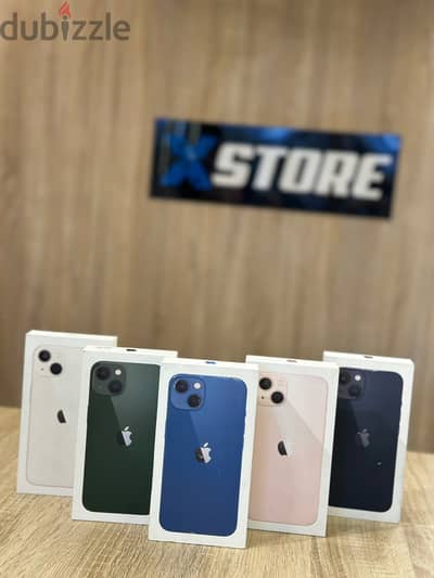 IPhone13جديد متبرشم  ارخص سعر بالضمان