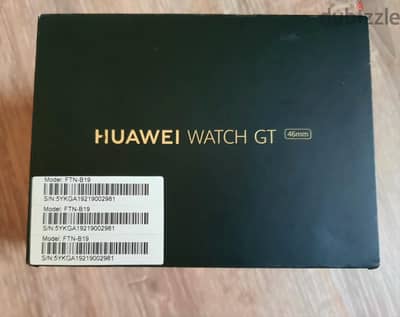 فرصة_نسخة الرياضية (Vip)اوريجينال_جديدة لم تستخدم(Huawei Gt FTN - B19)