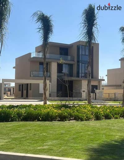 فيلا مستقلة استلام فورى فى سوديك فى كمبوند ذا استيتس برايم لوكيشن وبالقرب من بيفرلى هيلز الشيخ زايد