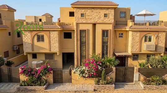 350m Villa with 300m Garden + Pool - Green Plaza - Sheikh Zayed