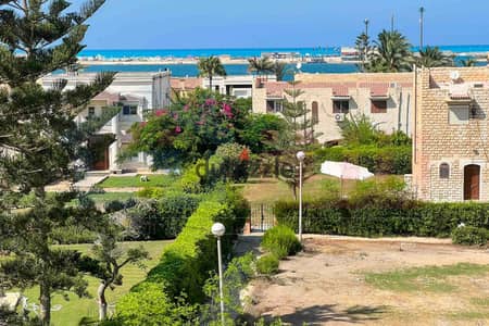Chalet for sale, 135 sq m, North Coast - Marina 4 (sea, lake, and garden views)