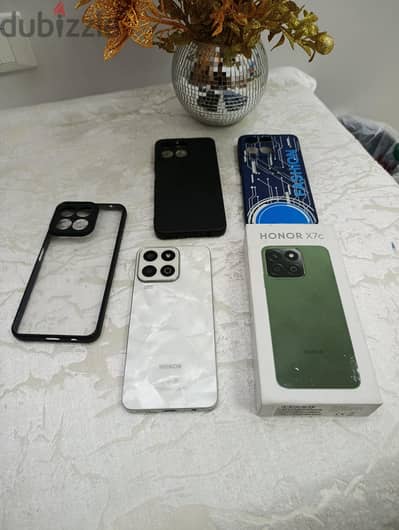 Honor X7c بكل حاجته كالجديد