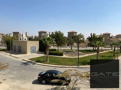 فيلا للبيع ريسيل | ستاندالون مميزة كورنر – واجهة الجاردن بحري في كمبوند بالم هيلز جولف إكستنشن نوع Z – فيو مفتوح على لاندسكيب واسع