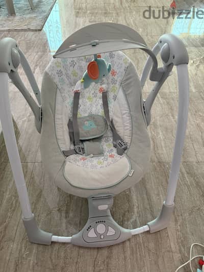Baby bouncer  بالكهرباء