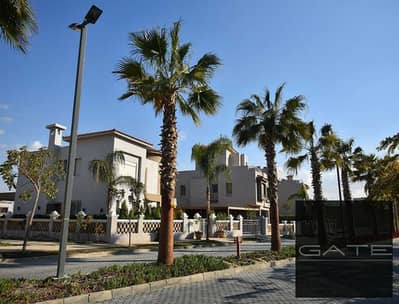 فيلا ستاندالون للبيع بأقل سعر برايم لوكيشن فيو مفتوح على اللاندسكيب في كمبوند بالم هيلز جولف إكستنشن