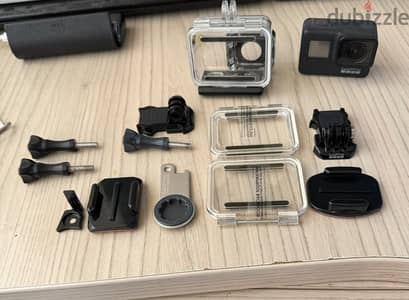 Gopro 7 Black with accessories
