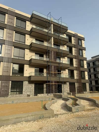 Apartment for Sale Ground floor with garden in DeJoya New Zayed Ready Move - View Pool