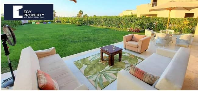 Chalet with Garden For Sale in Hacienda bay North Coast Fully Finished Ready to move
