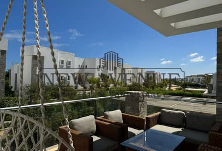 Furnished Upper chalet for sale in almaza bay - NORTH COAST