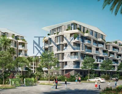 Apartment for Sale in Badya Palm Hills | 160 sqm + 60 sqm Private Garden | 3 Master Bedrooms | Fully Finished | Prime Location