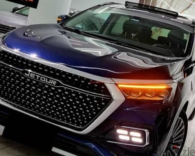 سيارة للايجار جيتور X95  ٧راكب موديل ٢٠٢٢ Jetour car for rent X95