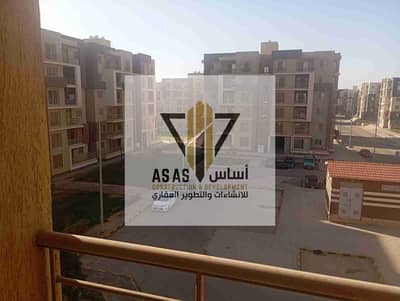شقة للبيع في كمباوند جنة القاهره الجديده بجوار دار مصر الاندلس والجامعة الأمريكية