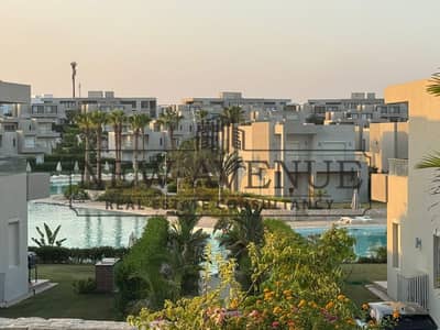 Delivered Chalet for Sale Finished with ACs and Kitchen in Azha Ain Sokhna Prime Location by Madaar Development