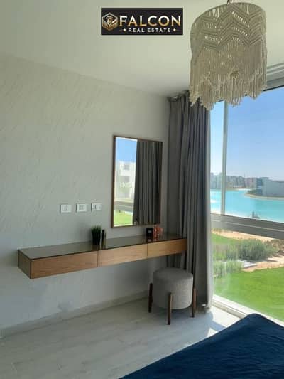 95m 2-bedroom chalet for sale in Salt Ras El Hekma, North Coast. Prime location next to Mountain View (Tatweer Misr) and near Fouka Bay.