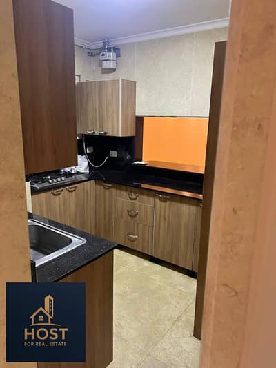 Fully finished Apartment with privet garden for Sale in Taj City – T Zone  2 Bedrooms  2 Bathrooms  Ultra Super Lux Finishing  Kitchen  AC’s  Modern