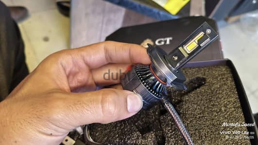 طقم ليد gt 75w بضمان عام