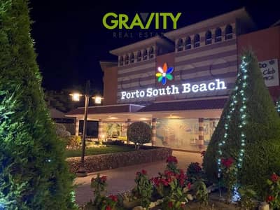 For sale: Two-bedroom chalet near the sea with a panoramic view and direct sea view. Down payment of 1 million, the rest in installments over 6 years,