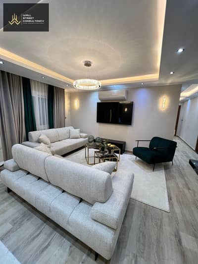 Fully furnished apartment with appliances — immediate handover — Fifth Settlement (El Tagammoa El Khames)