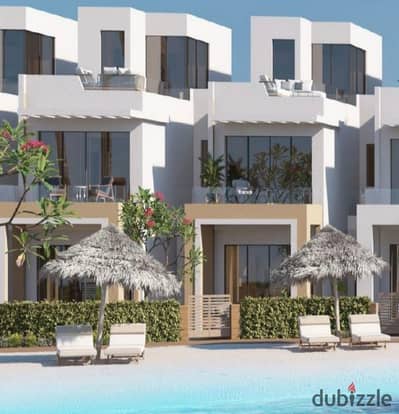 townhouse villa special view for sale in Sea Shore, North Coast, Ras El Hekma