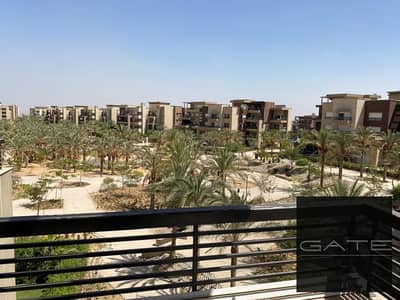Apartment for sale in New Giza Compound, 6th of October, with a view of the rock and lake, finished to an ultra-super-lux standard.