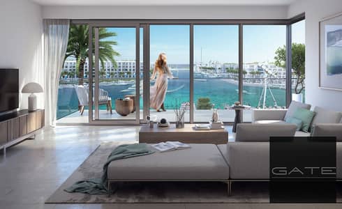 ريسيل_اقل سعر شاليه 2نوم متشطب ومفروش  في مارينا full sea view في مراسي الساحل الشمالي