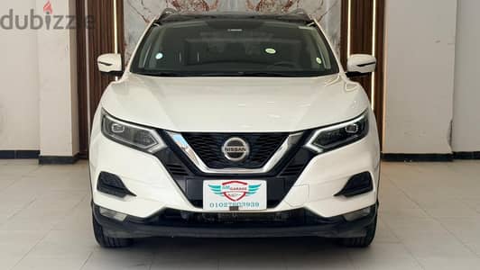نيسان قشقاي 2021  التانيه {هاي لاين بانوراما } Nissan  Qashqai
