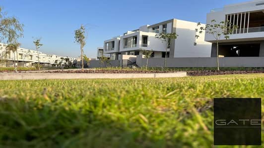 Resale – For sale: lowest price twin house, immediate delivery, in a prime location in Joulz Compound.