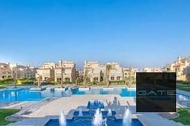 ريسيل_للبيع اقل سعر تاون هاوس متشطب باميز لوكيشن وفيو في الباتيو 6