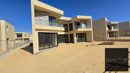 Resale | For Sale – Lowest Price  Standalone villa in a prime location with exceptional views in Badya Palm Hills – 6 October.