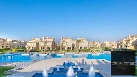 ريسيل_لسرعه البيع اقل سعر توين هاوس _استلام فوري باميز لوكيشن في كمباوند الباتيو 6