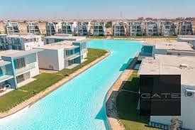 ريسيل_لسرعه البيع اقل سعر بنتهاوس بحري باميز لوكيشن وفيو في فوكا باي الساحل الشمالي