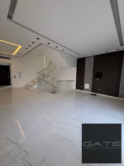 fully finished smart home -  villa for sale in mountain view chillout park - view pool