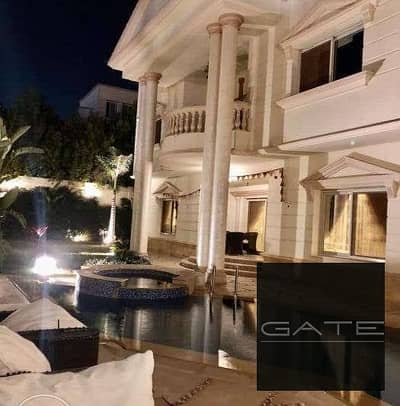 Standalone Villa for Sale in Royal City Compound  Wide open landscape view