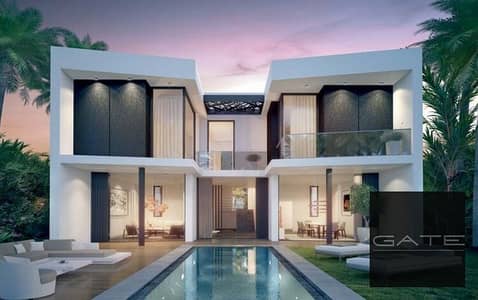 For Sale – Type C Villa in Badya Palm Hills – 6 October  Prime location inside the project North facing with open landscape and lakes view