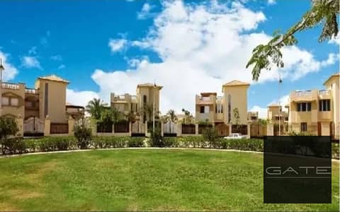 فيلا مستقلة متشطبه 635 متر مباني -  للبيع في كمبوند رويال سيتي  فيو واسع ومفتوح على لاند سكيب جاهزة للسكن الفوري