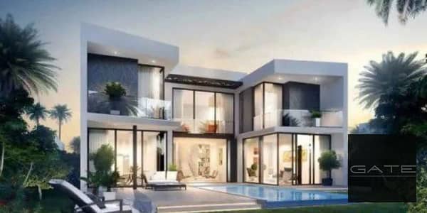 huge villa ready to move - in badya palm hills - prime location - view landscape