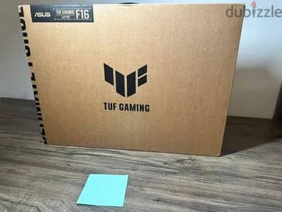 asus tuf f16 جديد لم يفتح